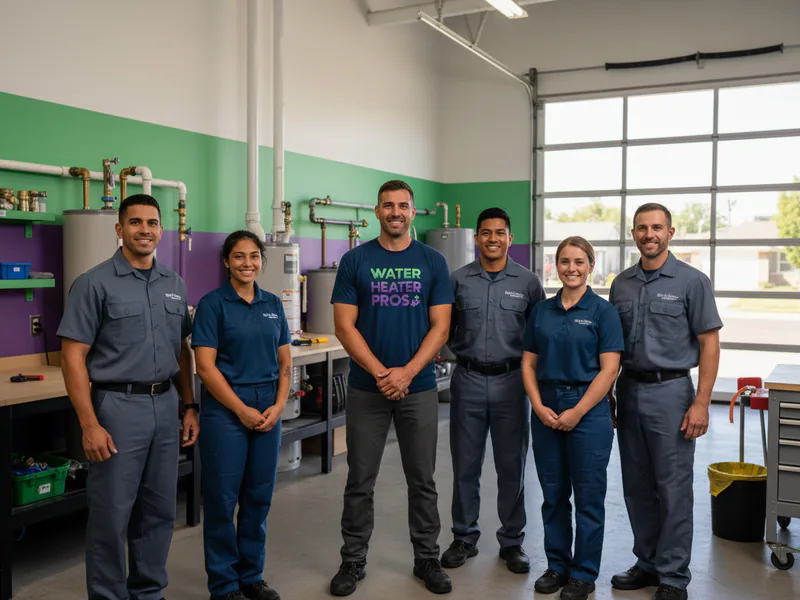 Water Heater Pros - Water heater repair in Camden Wyoming near me